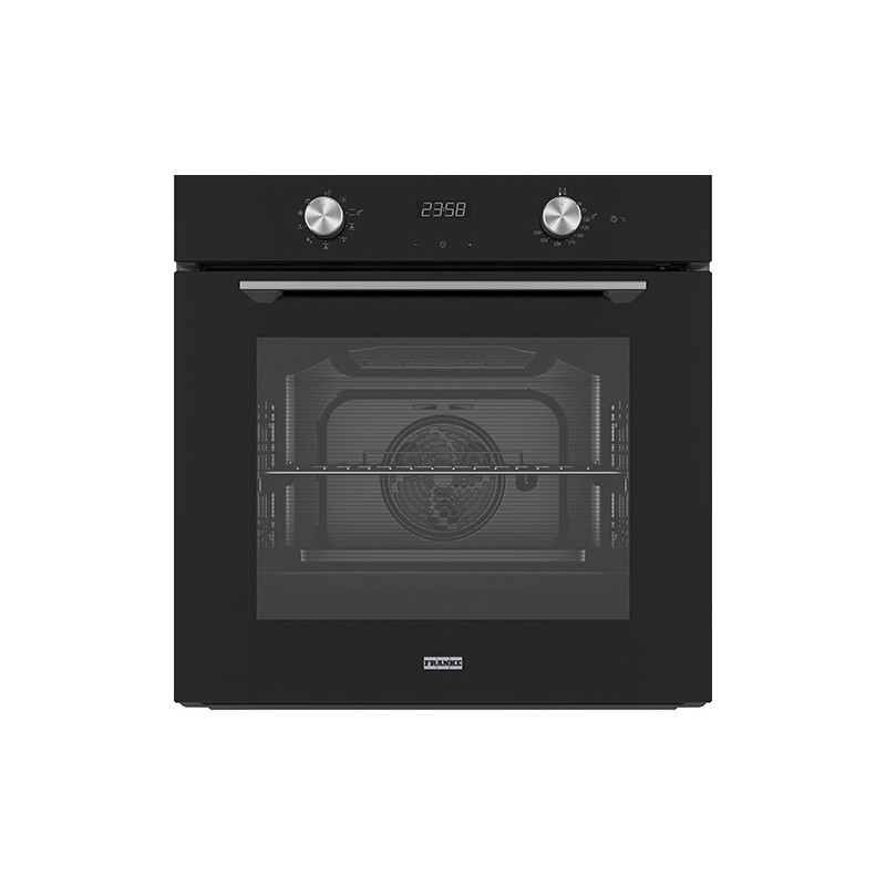  Franke: Maris Colore FMA 86 H BK 116.0606.098 Four multifonction 60 cm finition cristal noir