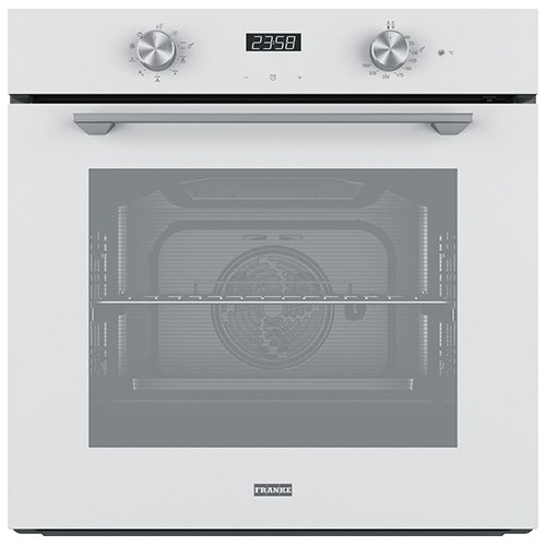 Franke: Maris Colore FMA 86 H WH 116.0606.099 Four multifonction 60 cm finition cristal blanc