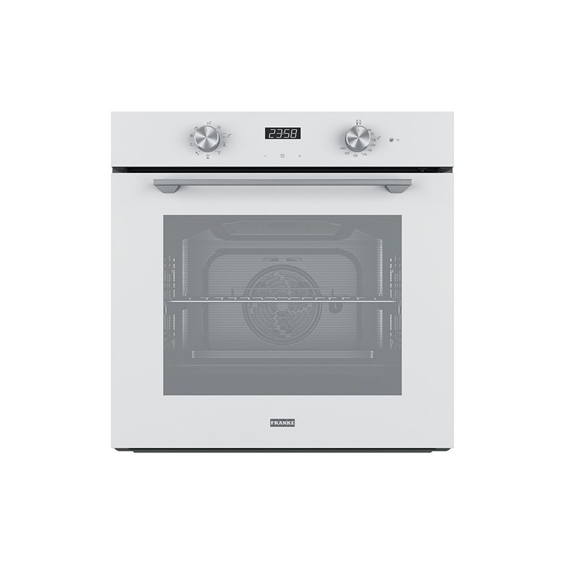  Franke: Maris Colore FMA 86 H WH 116.0606.099 Four multifonction 60 cm finition cristal blanc