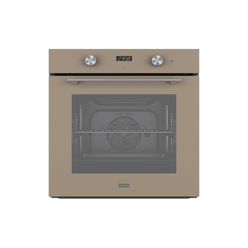  Franke: Horno multifunción Maris Colore FMA 86 H OY 116.0606.047 de 60 cm con acabado de cristal de ostra