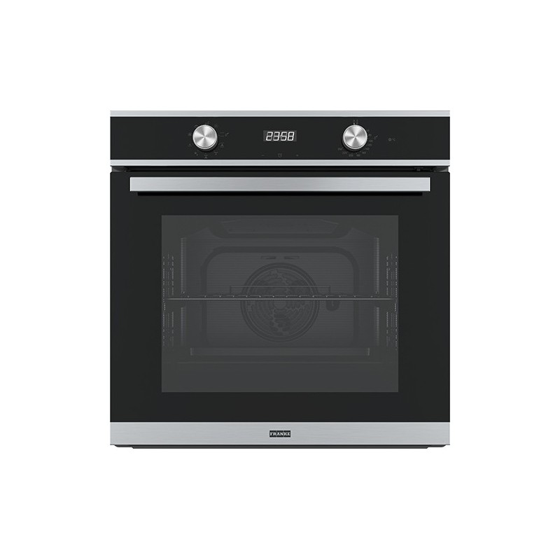  PRONTA CONSEGNA - Franke: Forno multifunzione Smart FSM 86 H XS 116.0605.990 finitura inox satinato - cristallo nero da 60 cm