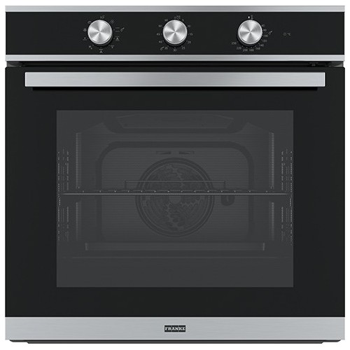 Franke Multifunction oven Smart FSM 82 H XS 116.0605.987 satin stainless steel finish - 60 cm black crystal