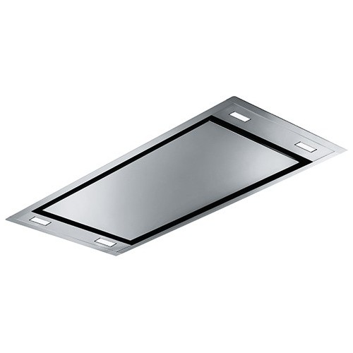 Hotte de plafond Franke Maris FCBI 926 XS 350.0590.184 90 cm en acier inoxydable satiné
