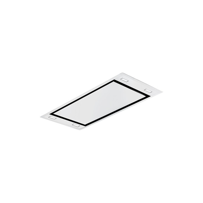  Campana extractora de techo Franke Maris FCBI 926 WH 350.0590.183 de 90 cm con acabado blanco.