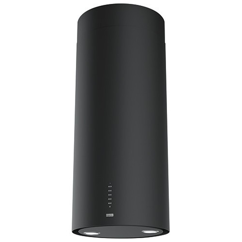 Hotte Franke Island Tube Plus Island FTU PLUS 3707 I BK 335.0588.180 finition noir mat 37 cm