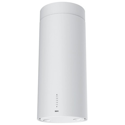 Hotte îlot Franke Tube Plus Island FTU PLUS 3707 I WH 335.0588.222, finition blanc mat, 37 cm