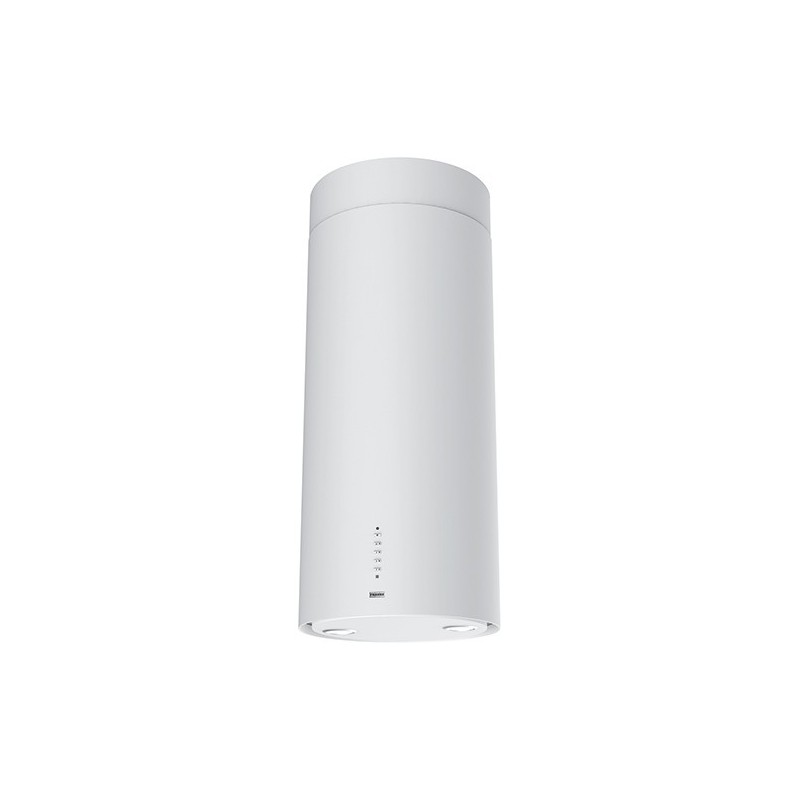  Hotte îlot Franke Tube Plus Island FTU PLUS 3707 I WH 335.0588.222, finition blanc mat, 37 cm