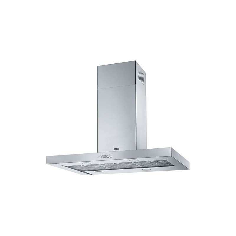  PRONTA CONSEGNA - Franke Cappa a isola Tale Isola TALE 905 I XS 325.0552.774 finitura inox satinato da 90 cm