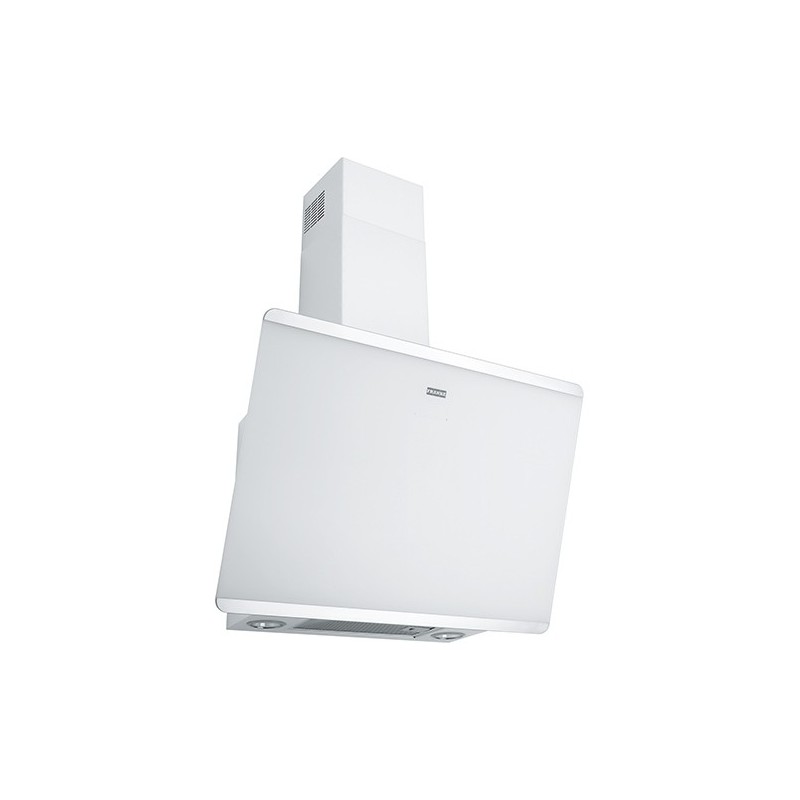  Franke Cappa a parete Smart Evo Plus FPJ 625 V WH/SS 330.0528.065 finitura cristallo bianco/acciaio da 60 cm