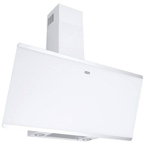 Franke Wall hood Smart Evo Plus FPJ 925 V WH / SS 330.0528.020 white crystal / steel finish 90 cm