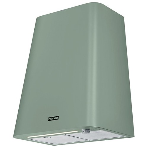 Campana extractora mural Franke Smart Deco FSMD 508 GN 335.0530.200, 50 cm, acabado verde empolvado