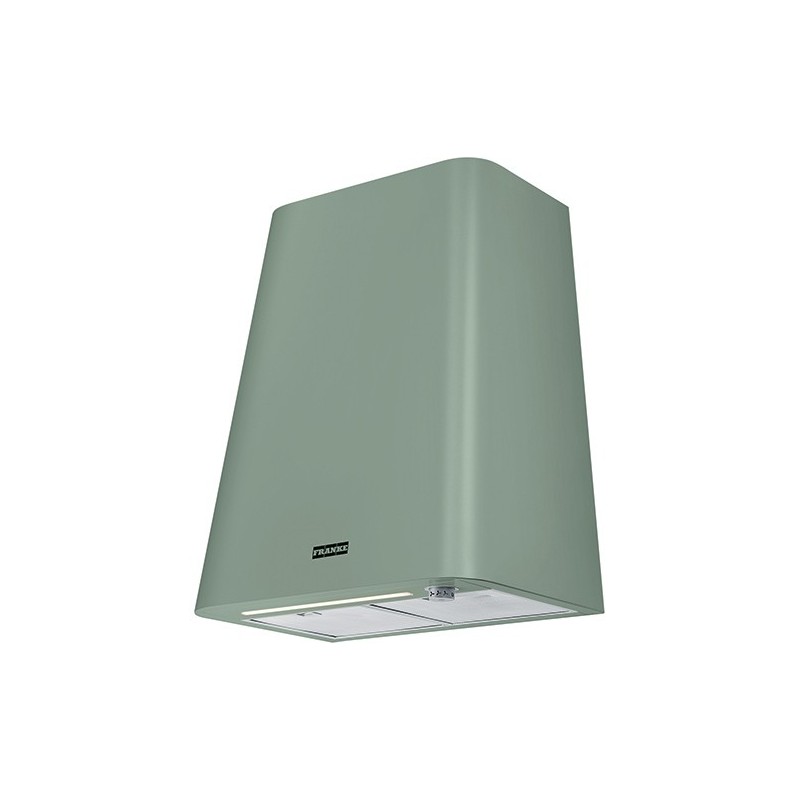  PRONTA CONSEGNA - Franke Cappa a parete Smart Deco FSMD 508 GN 335.0530.200 finitura dusty green da 50 cm