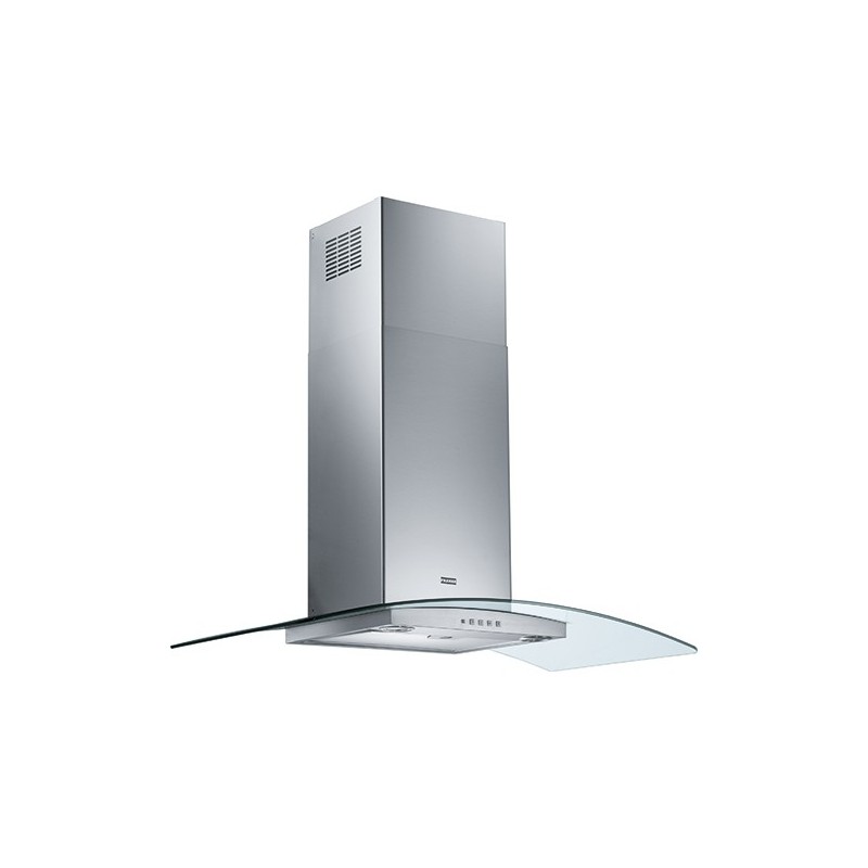  Franke: Hotte murale Ray FGC 925 XS NP 325.0591.036, 90 cm, finition acier inoxydable satiné