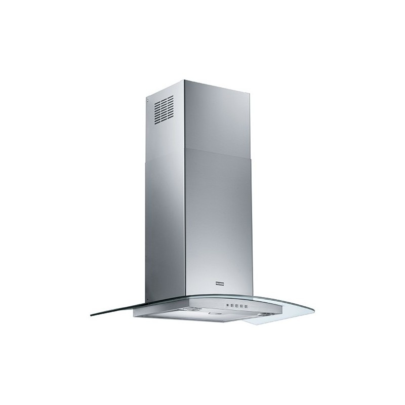 Franke: Hotte murale Ray FGC 625 XS NP 325.0591.034, 60 cm, finition acier inoxydable satiné