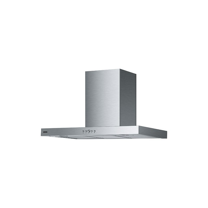 Franke: Hotte murale Tiber TIBER 90 XS 325.0608.798, 90 cm, finition inox satiné