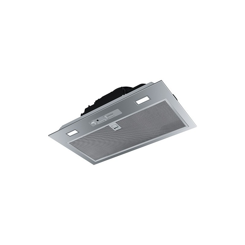  Franke: Campana extractora empotrable Box FBI 525 XS HCS 305.0599.509, 52 cm, acabado en acero inoxidable satinado.