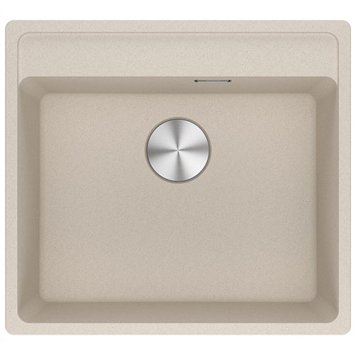 PRONTA CONSEGNA - Franke: Lavello una vasca Vasche Sopratop Maris MRG 610-52 TL 114.0661.647 finitura fragranite sahara da 56x51 cm