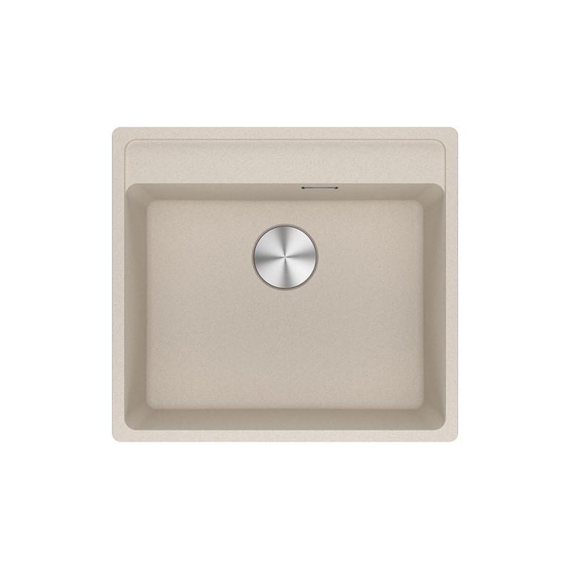  Franke: Sink Single Bowl Above-Mount Tubs Maris MRG 610-52 TL 114.0661.647 Sahara Fragranite Finish 56x51 cm