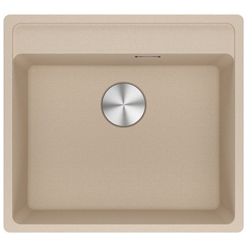 Franke: Sink Single Bowl Above-Mount Tubs Maris MRG 610-52 TL 114.0661.649 Fragranite Oatmeal Finish 56x51 cm