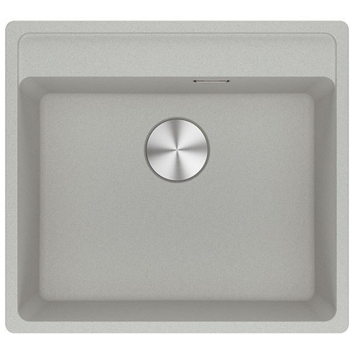 Franke: Single bowl sink, Maris MRG 610-52 TL 114.0661.645, 56x51 cm aluminium fragranite finish.