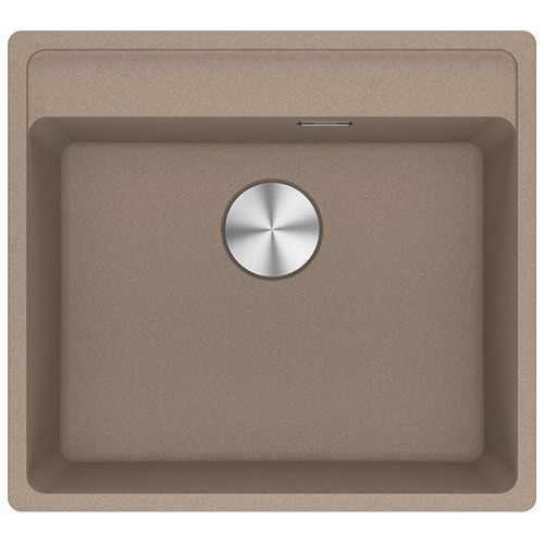PRONTA CONSEGNA - Franke: Lavello una vasca Vasche Sopratop Maris MRG 610-52 TL 114.0661.648 finitura fragranite oyster da 56x51 cm