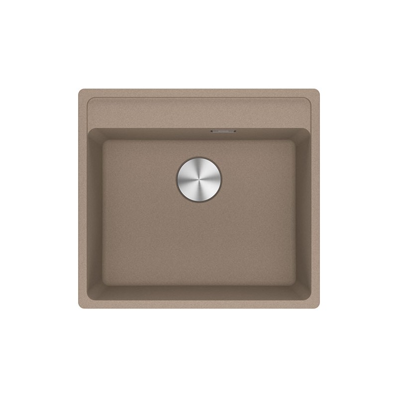  PRONTA CONSEGNA - Franke: Lavello una vasca Vasche Sopratop Maris MRG 610-52 TL 114.0661.648 finitura fragranite oyster da 56x51 cm