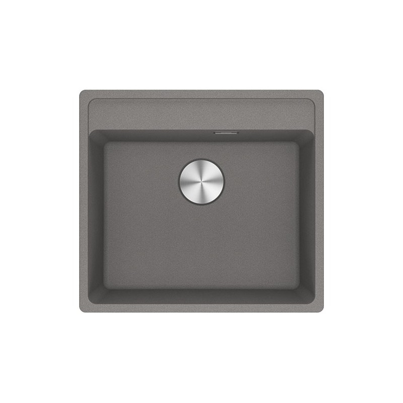  Franke: Lavello una vasca Vasche Sopratop Maris MRG 610-52 TL 114.0661.644 finitura fragranite stone grey da 56x51 cm