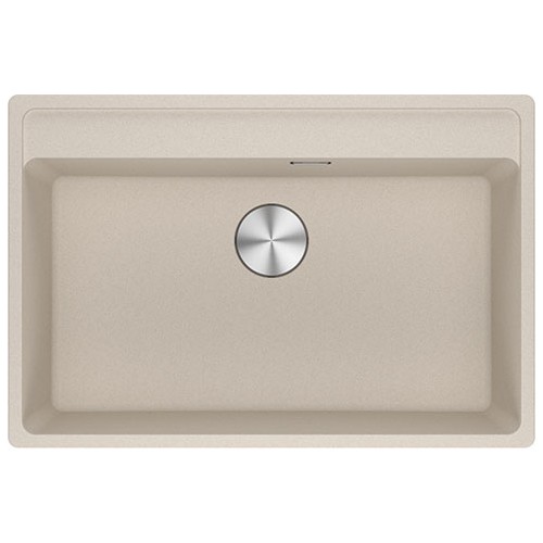 Franke: Sink Single Bowl Above-Mount Tubs Maris MRG 610-72 TL 114.0661.671 Sahara Fragranite Finish 76x51 cm