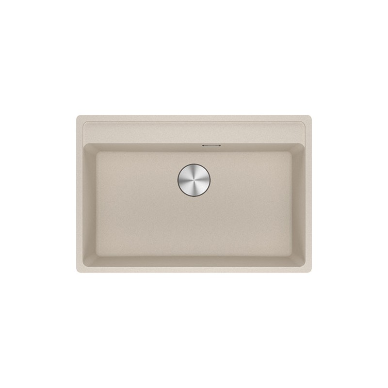  Franke: Évier à une cuve, Maris MRG 610-72 TL 114.0661.671, finition Sahara Fragranite, 76x51 cm