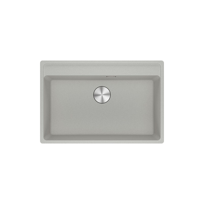  Franke: Fregadero de un solo seno, Maris MRG 610-72 TL 114.0661.669, 76x51 cm, aluminio con acabado fragranite