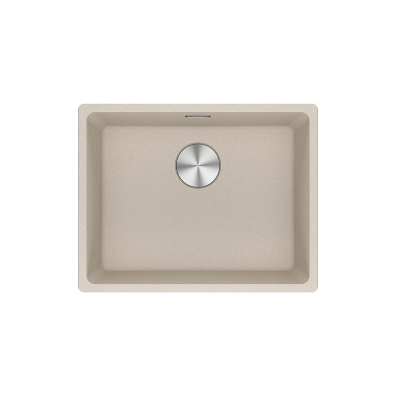 Franke: Single bowl sink, Maris MRG 610-52 114.0661.663, Sahara Fragranite finish, 56x44 cm