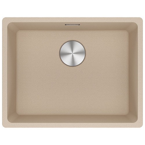 Franke: Single bowl sink, Maris MRG 610-52 114.0661.665, avena fragranite finish, 56x44 cm