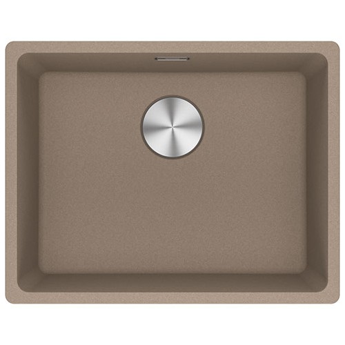 Franke: Single bowl sink, Maris MRG 610-52 114.0661.664, 56x44 cm, oyster fragranite finish