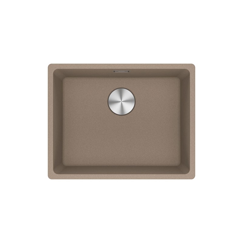  Franke: Single bowl sink, Maris MRG 610-52 114.0661.664, 56x44 cm, oyster fragranite finish