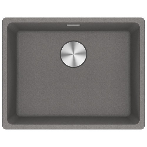 Franke: Single bowl sink, Maris MRG 610-52 114.0661.660, Fragranite Stone Grey finish, 56x44 cm
