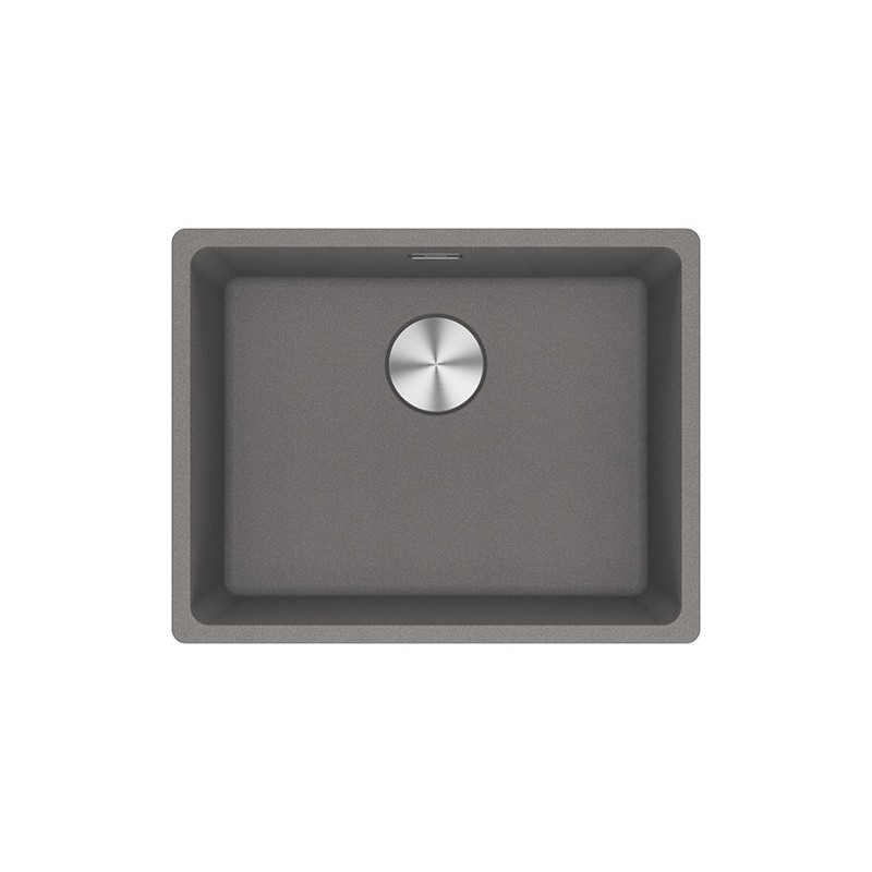  Franke: Single bowl sink, Maris MRG 610-52 114.0661.660, Fragranite Stone Grey finish, 56x44 cm