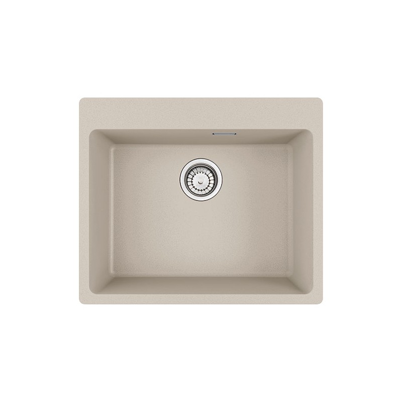  Franke Single bowl sink Sopratop Centro MRG 610-54 FTL 114.0661.705 59x50 cm sahara fragranite finish