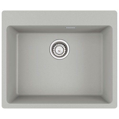 Franke Single bowl sink Sopratop Centro MRG 610-54 FTL 114.0661.704 aluminum fragranite finish 59x50 cm