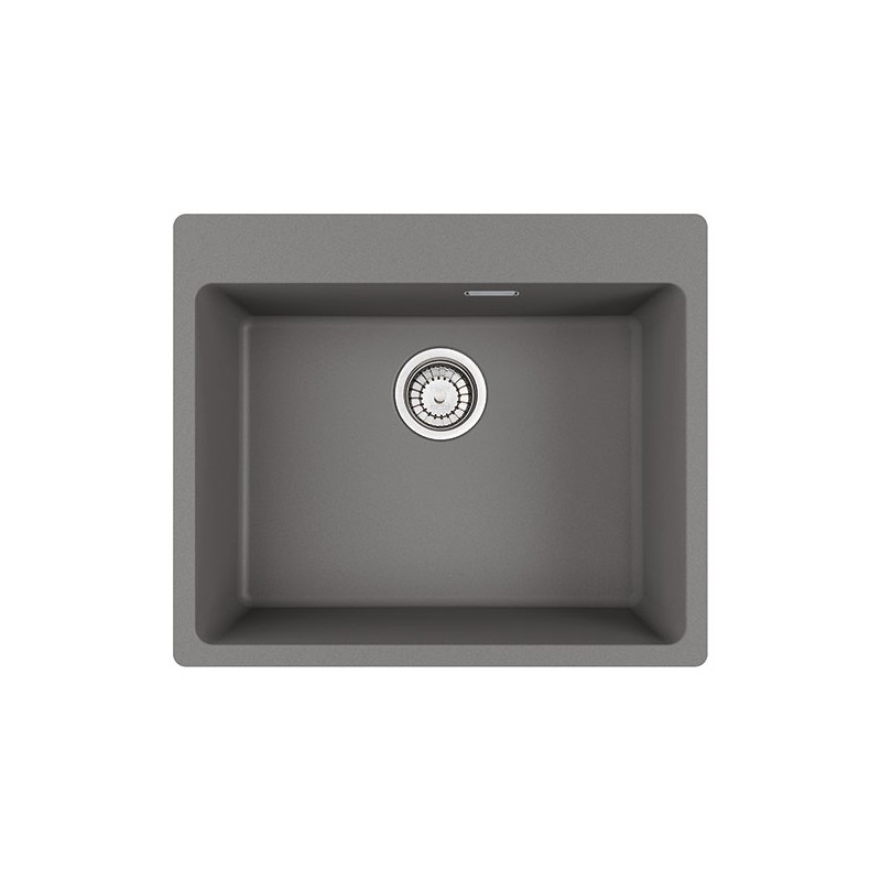 Franke Single bowl sink Sopratop Centro MRG 610-54 FTL 114.0661.702 59x50 cm fragranite stone gray finish