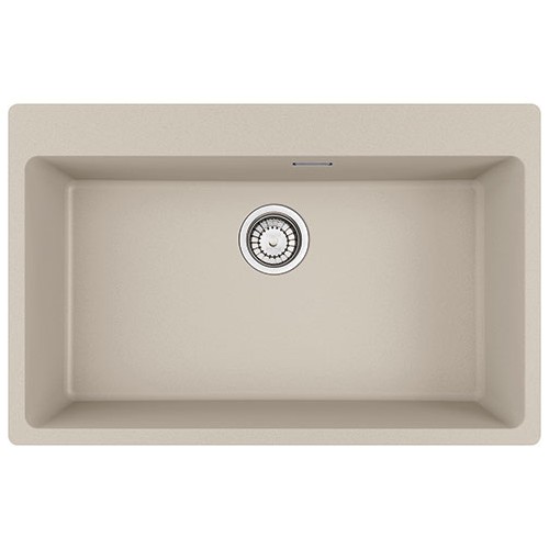 Franke Lavello una vasca Vasche Sopratop Centro MRG 610-73 FTL 114.0661.713 finitura fragranite sahara da 78x50 cm