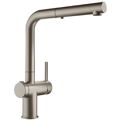 PRONTA CONSEGNA - Franke Miscelatore monocomando Active Twist Doccia 115.0653.505 finitura acciaio optical