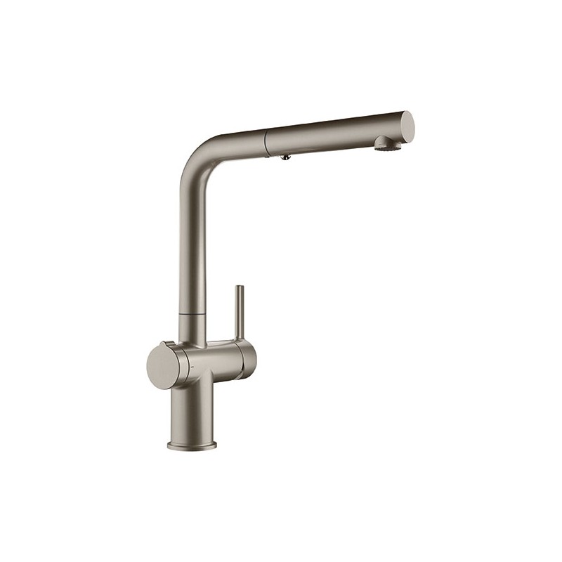  Franke Active Twist Single Lever Shower Mixer 115.0653.505 Optical Steel Finish