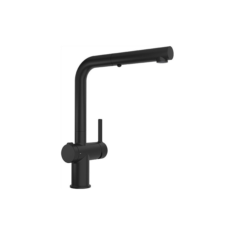  Franke Active Twist Single Lever Shower Mixer 115.0669.769 Black Matt Finish