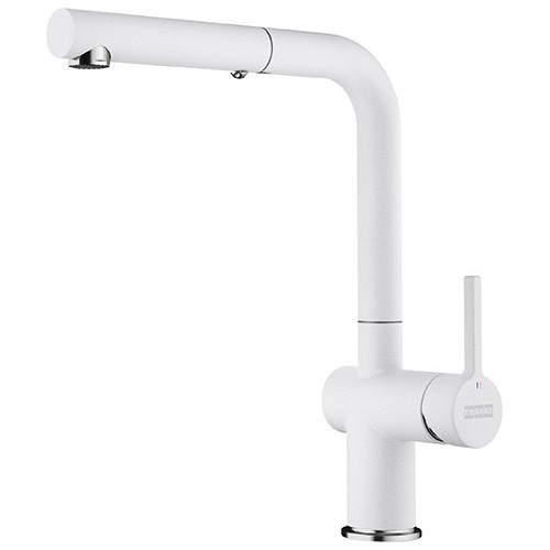 Franke: Mitigeur monocommande Active Shower 115.0653.387 finition blanche