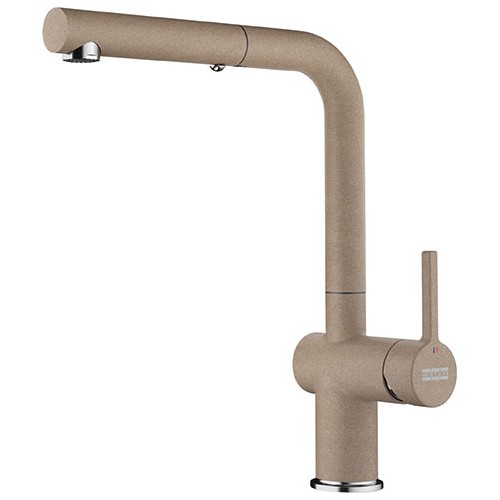 Franke: Grifo monomando Active Shower 115.0653.389, acabado color ostra