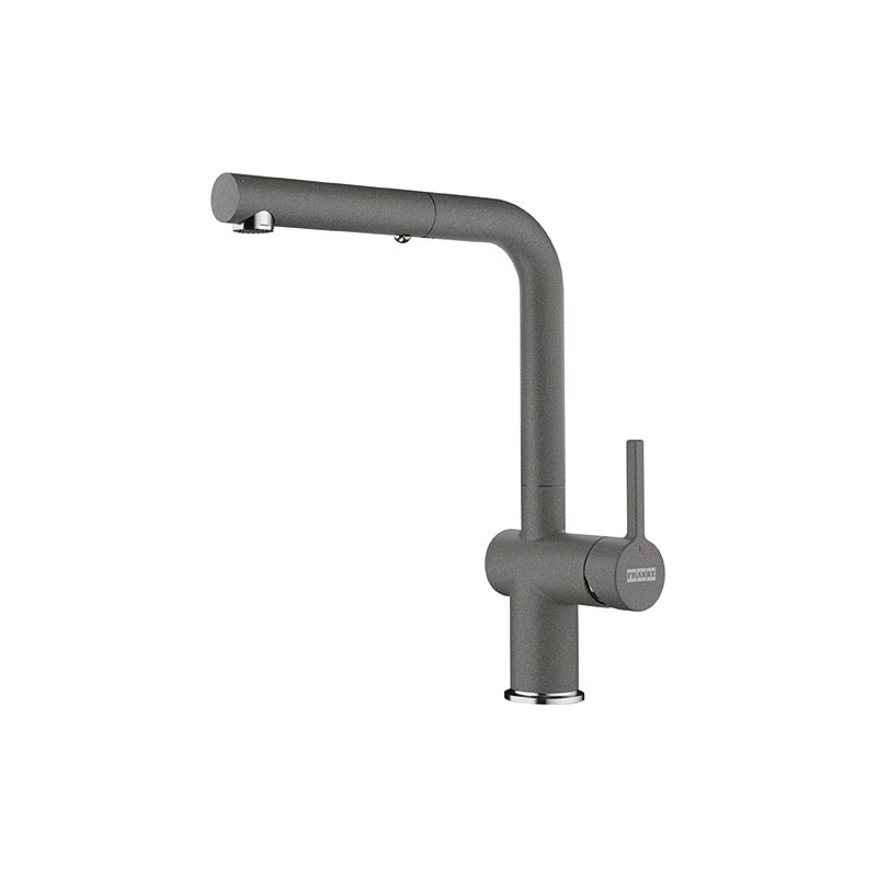  Franke: Mitigeur monocommande Active Doccia 115.0653.385 finition gris pierre