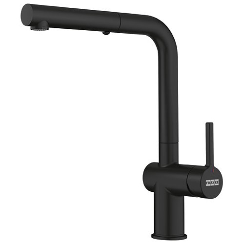 PRONTA CONSEGNA - Franke: Miscelatore monocomando Active Doccia 115.0653.382 finitura black matt