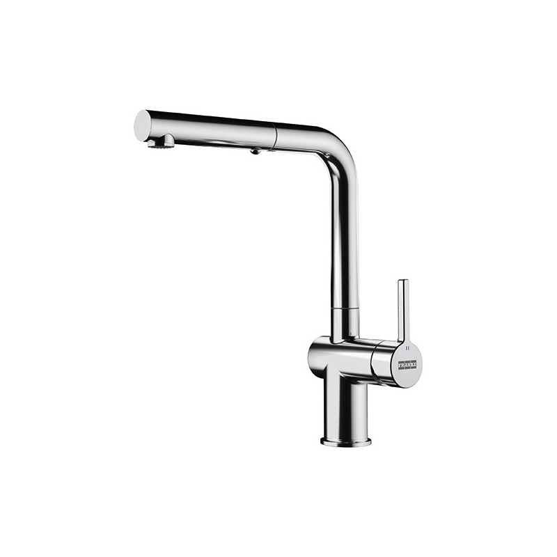  Franke: Grifo monomando Active Doccia 115.0653.379 con acabado cromado