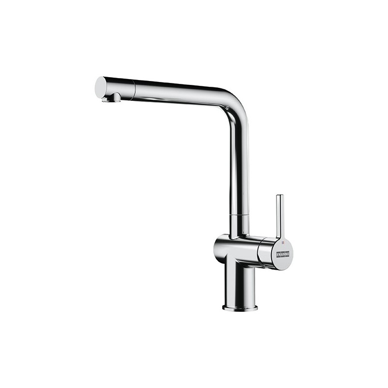  Franke: Active 115.0653.298 single-lever mixer tap, chrome finish