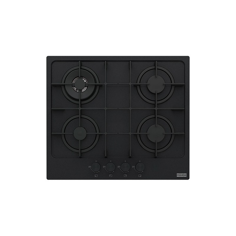  Franke: Maris 600 FHMA 604 3G DC MB C 106.0670.112 gas hob, 59 cm, matt black finish